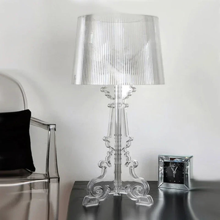 Lampa stołowa Bourgie z regulowaną wysokością - Zarie