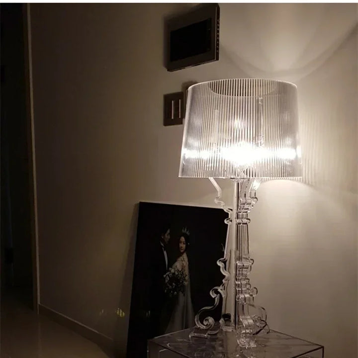 Lampa stołowa Bourgie z regulowaną wysokością - Zarie