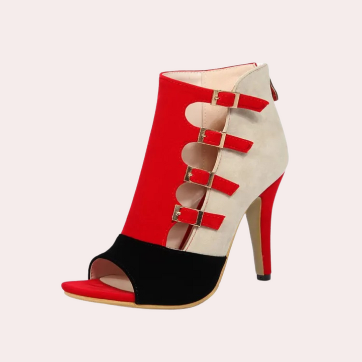 Trendy High-Heeled Sandals for Women - Selene