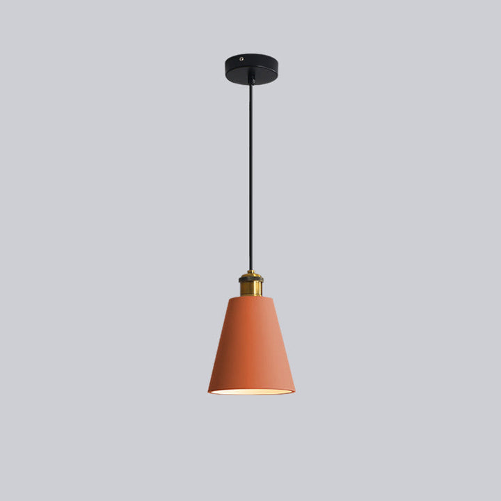 Stylowa lampa wisząca LED w stylu Morandi - MoraGlow