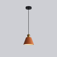 Stylowa lampa wisząca LED w stylu Morandi - MoraGlow