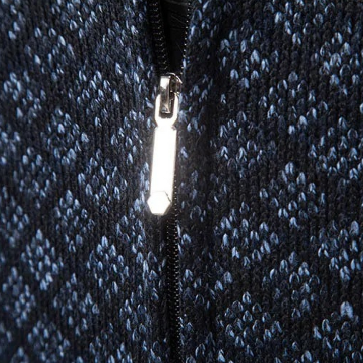 Runia - Knitted Cardigan for Men