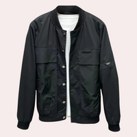 Black Modern Jacket for Men - Elliot