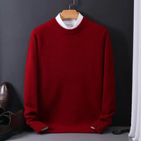 Stylish Cashmere Men's Sweater - Oliver