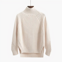 Comfortable Men's Sweater with Crew Neck - Ruben