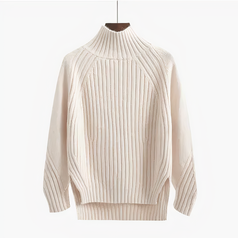 Comfortable Men's Sweater with Crew Neck - Ruben