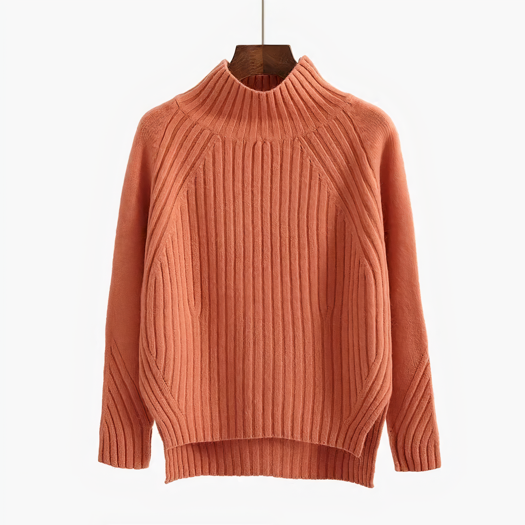 Comfortable Men's Sweater with Crew Neck - Ruben