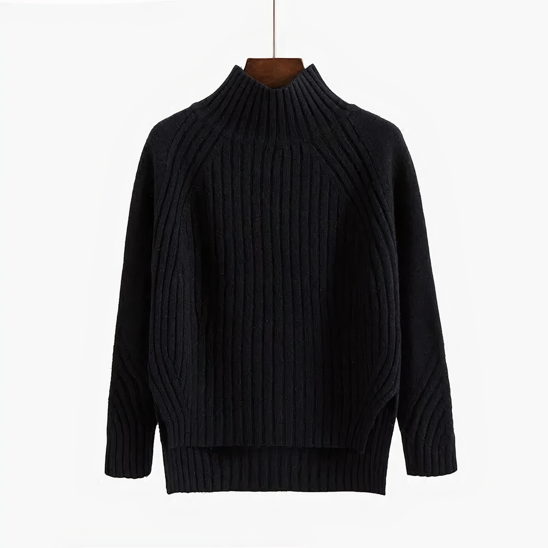 Comfortable Men's Sweater with Crew Neck - Ruben