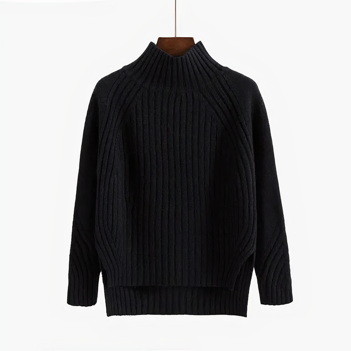 Comfortable Men's Sweater with Crew Neck - Ruben