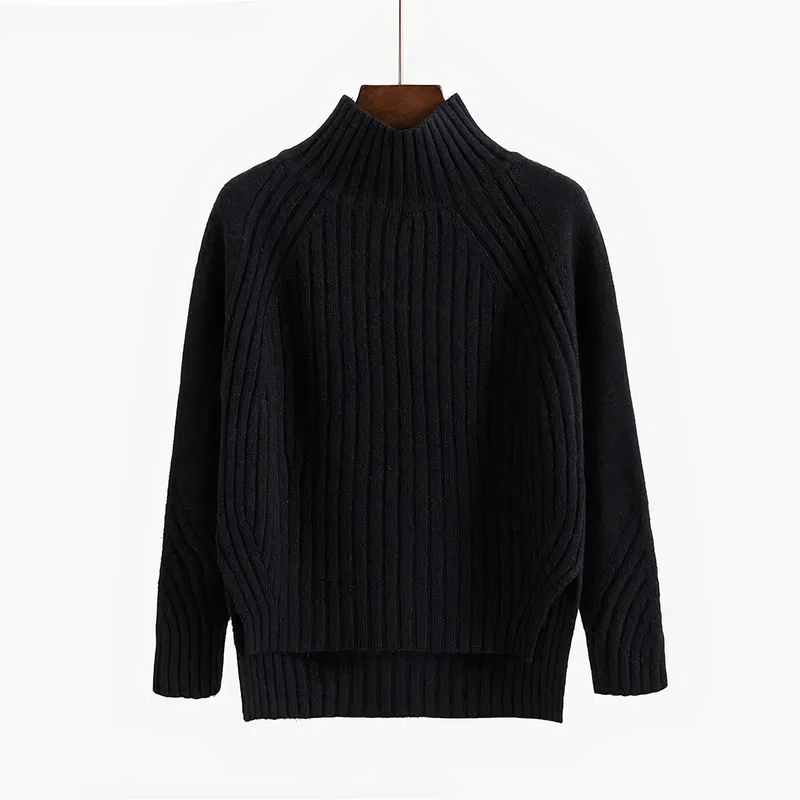 Comfortable Men's Sweater with Crew Neck - Ruben