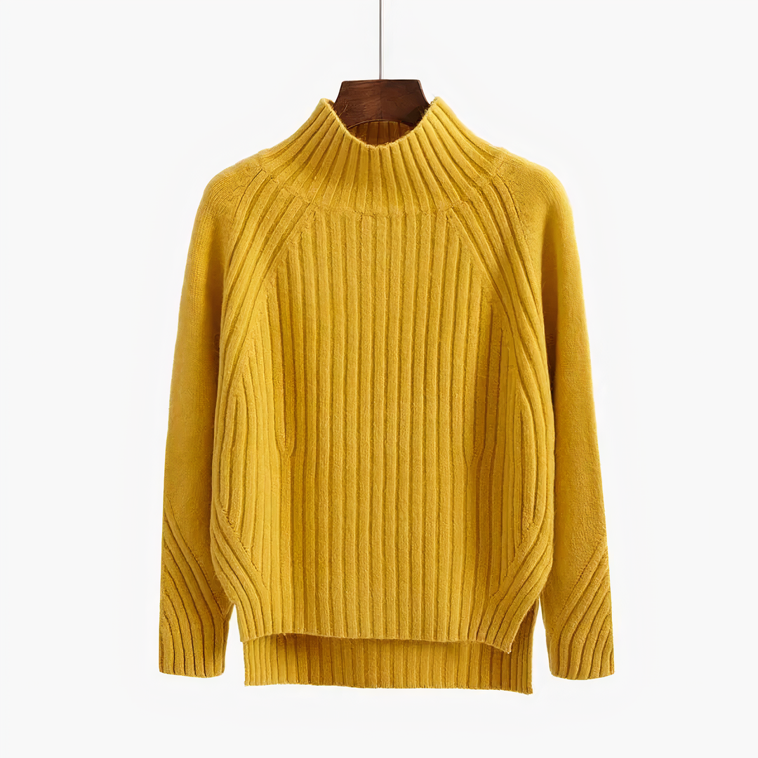 Comfortable Men's Sweater with Crew Neck - Ruben