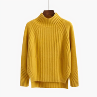 Comfortable Men's Sweater with Crew Neck - Ruben