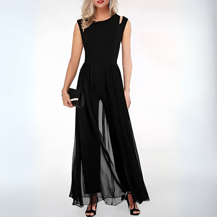 Stylish Linen Jumpsuit for Women - Sofia