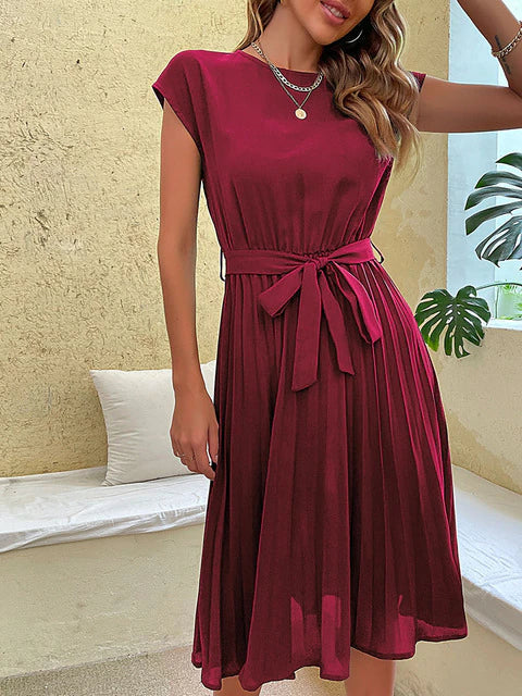 Zomerjurk met Korte Mouwen – Amara