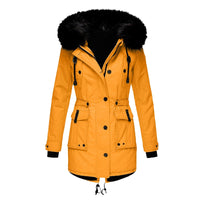 Stylish Women's Winter Coat - Elise
