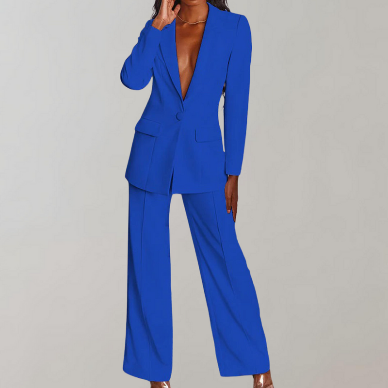 Stijlvolle Blazer en Broek Set - Elena