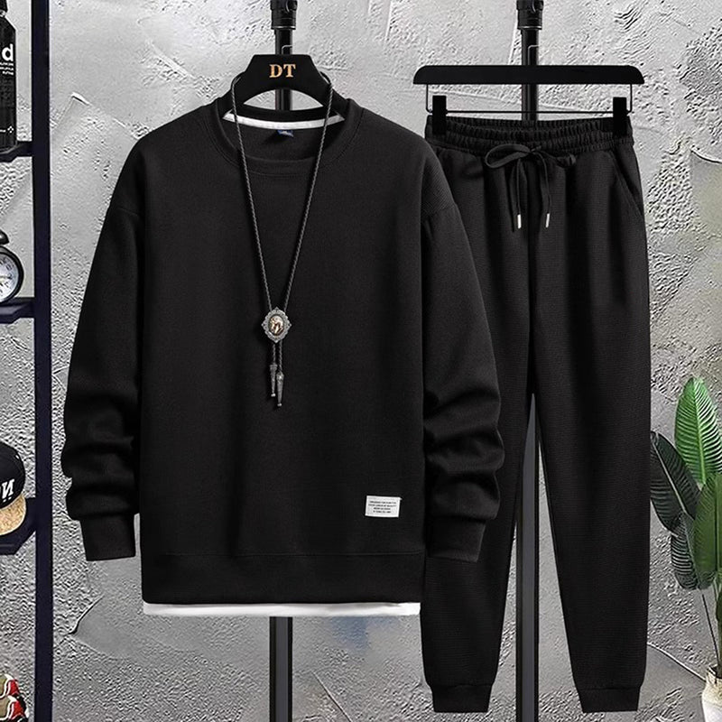 Komfortowy męski dres - Damon