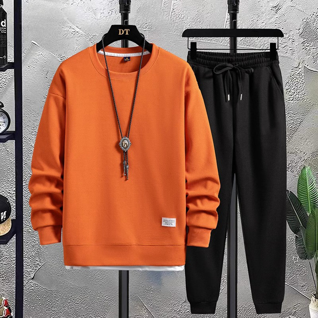 Komfortowy męski dres - Damon