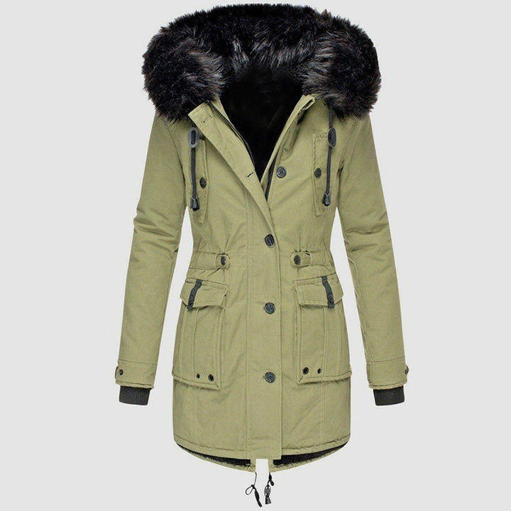 Stylish Women's Winter Coat - Elise