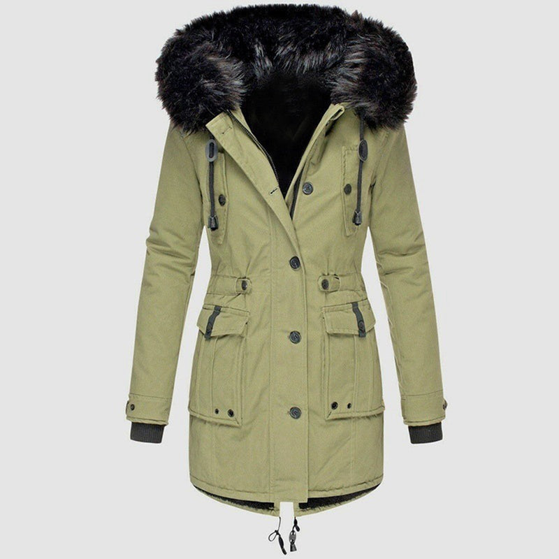 Stylish Women's Winter Coat - Elise