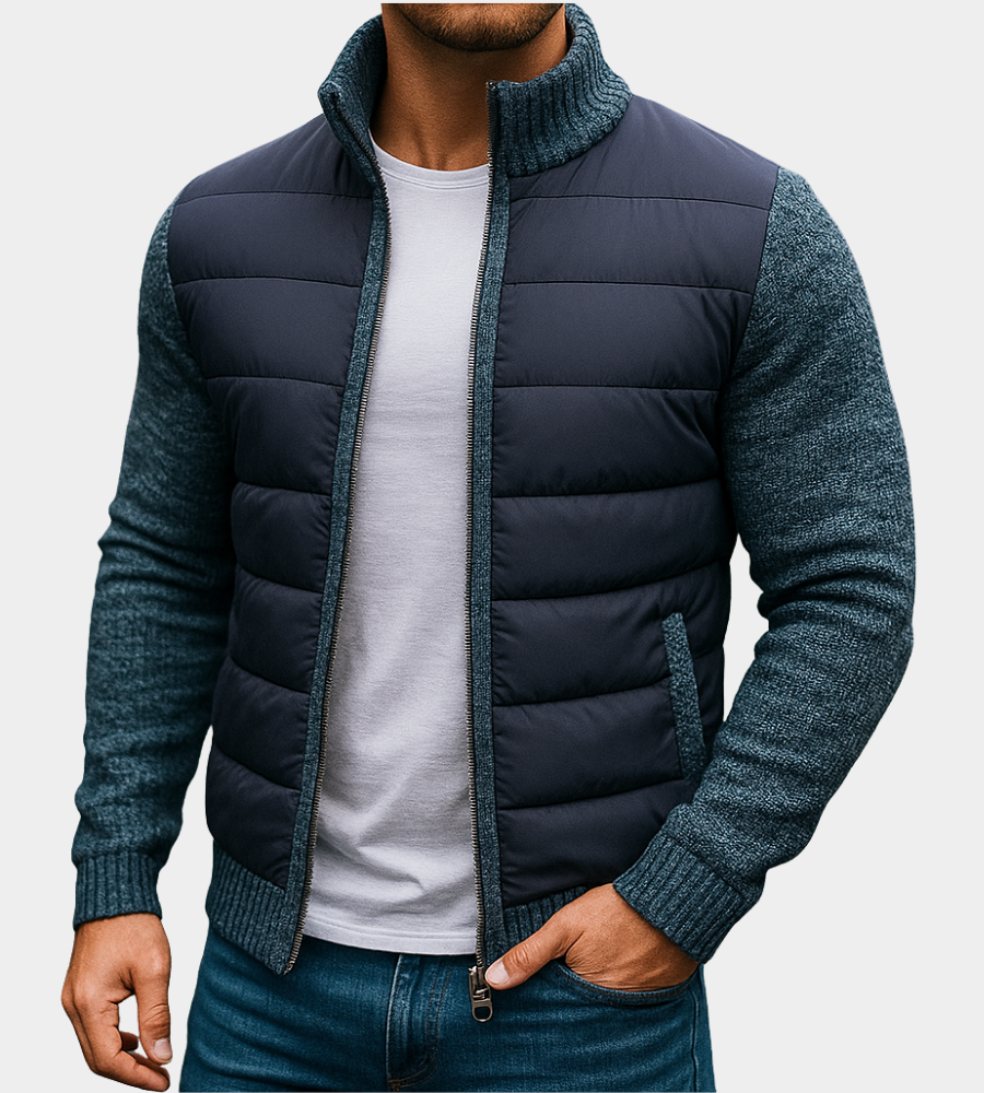 Men's Jacket | Warm and Sporty Design 4
