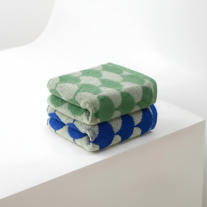 Jacquard-Baumwollhandtuch - FanTowel
