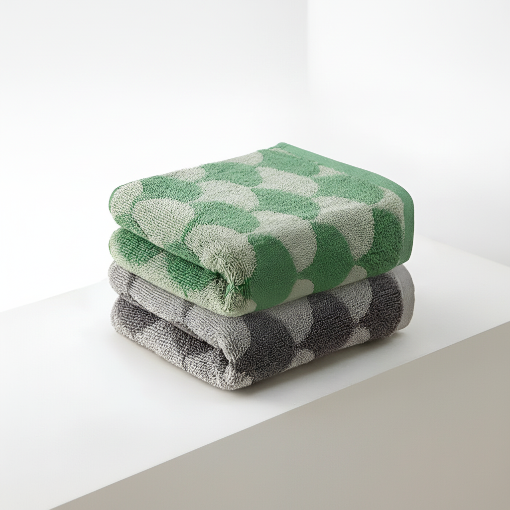 Jacquard-Baumwollhandtuch - FanTowel