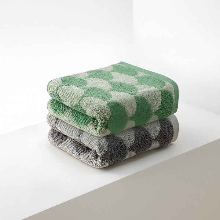 Jacquard-Baumwollhandtuch - FanTowel