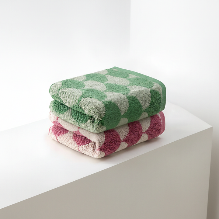 Jacquard-Baumwollhandtuch - FanTowel