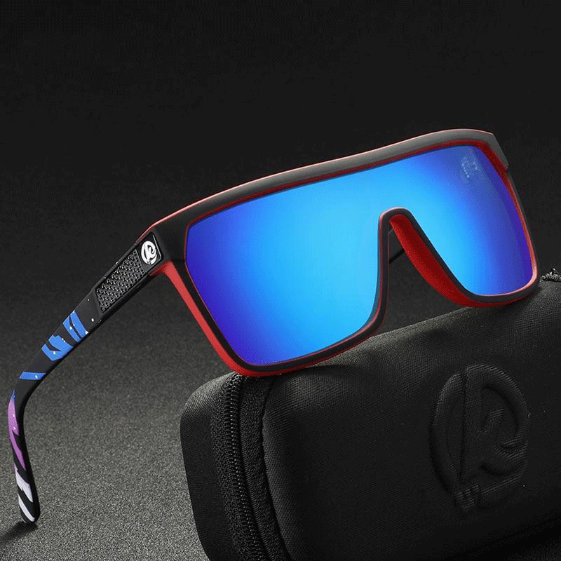 Men's sunglasses with UV protection and flexible frame – Jonas