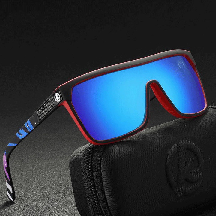 Men's sunglasses with UV protection and flexible frame – Jonas