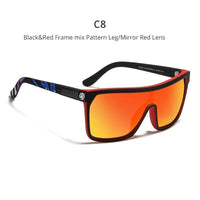 Men's sunglasses with UV protection and flexible frame – Jonas