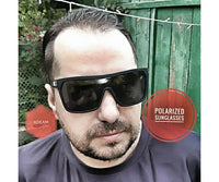 Men's sunglasses with UV protection and flexible frame – Jonas