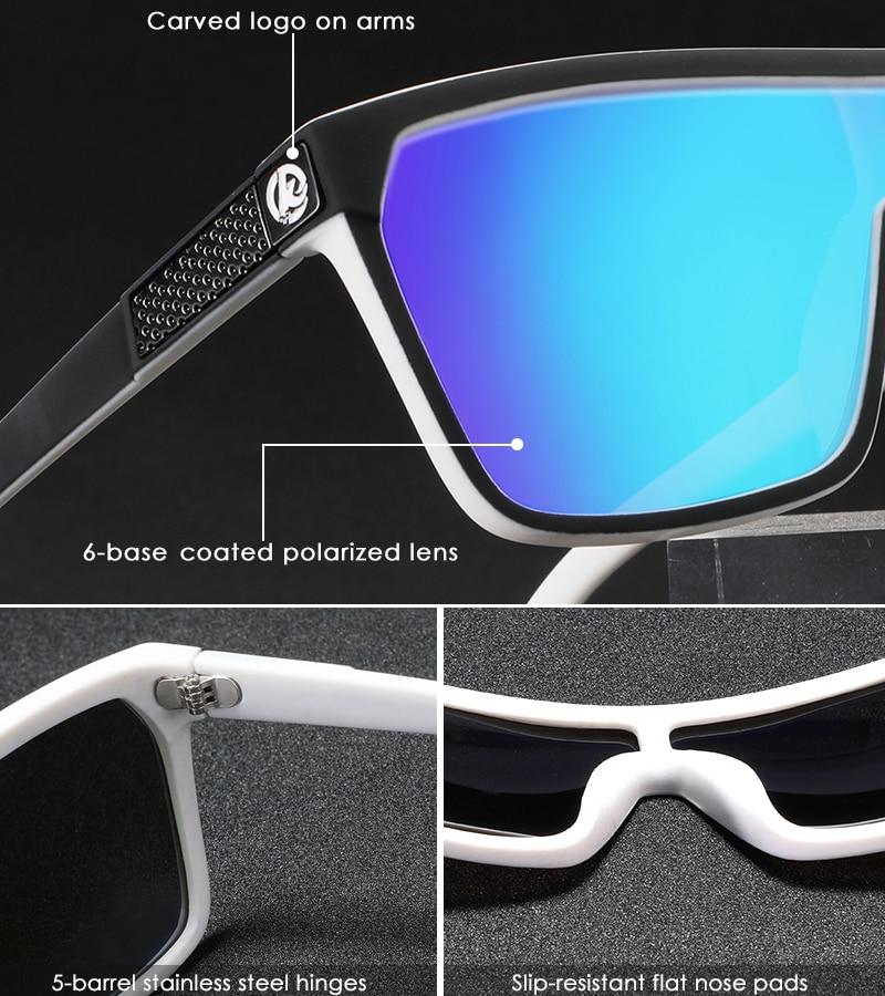 Men's sunglasses with UV protection and flexible frame – Jonas