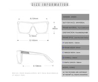 Men's sunglasses with UV protection and flexible frame – Jonas