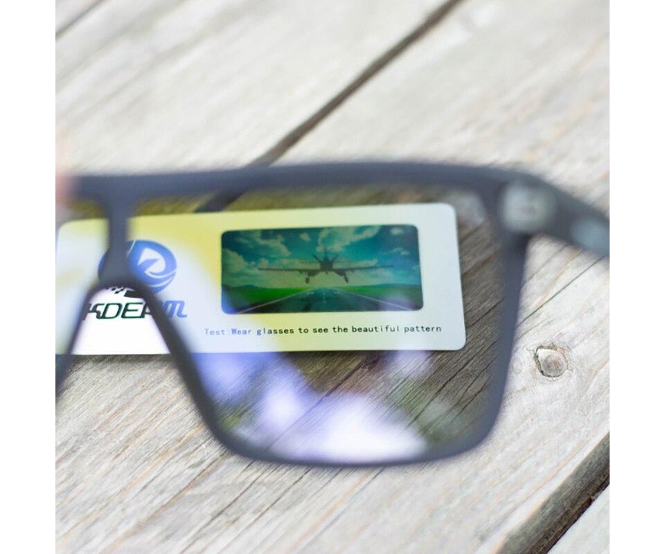 Men's sunglasses with UV protection and flexible frame – Jonas
