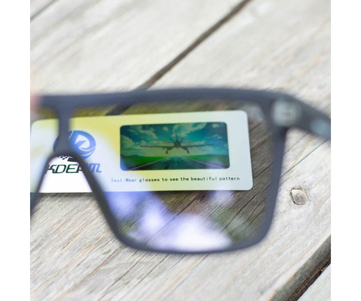 Men's sunglasses with UV protection and flexible frame – Jonas