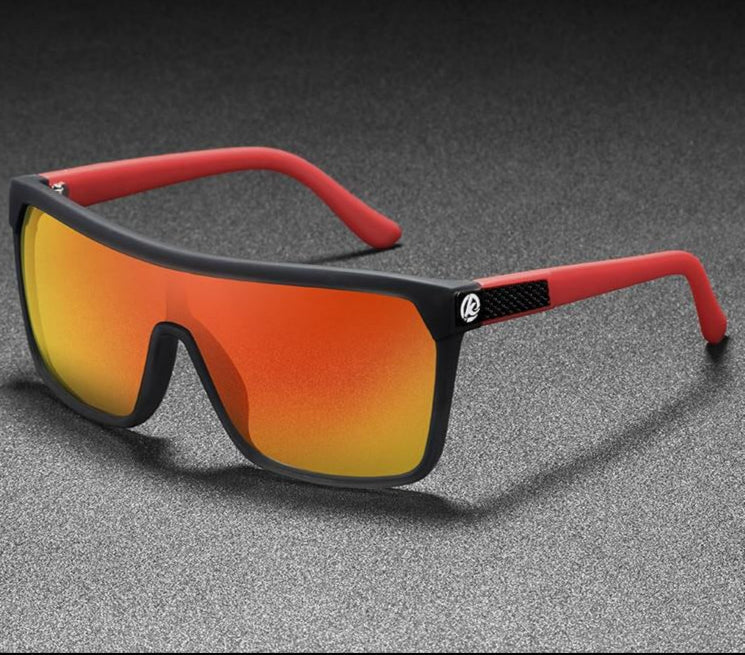 Men's sunglasses with UV protection and flexible frame – Jonas