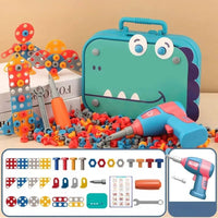 Portable Building Case for Children - BuildiBox