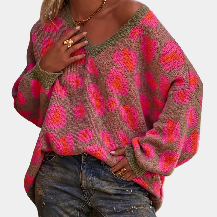 Cherum - Trendy Knitted Sweater for Women