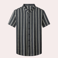 Stylish Striped Summer Men’s Shirt - Lars