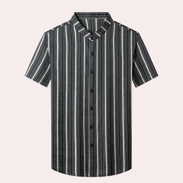 Stylish Striped Summer Men’s Shirt - Lars