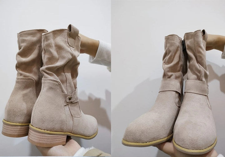 Comfortable Ankle Boots for Women - BellaStep