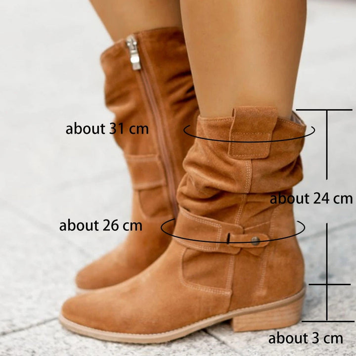 Comfortable Ankle Boots for Women - BellaStep