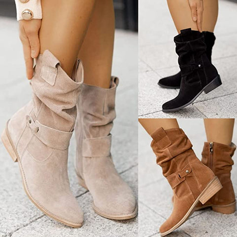 Comfortable Ankle Boots for Women - BellaStep