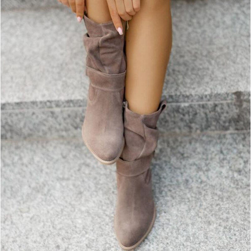 Comfortable Ankle Boots for Women - BellaStep
