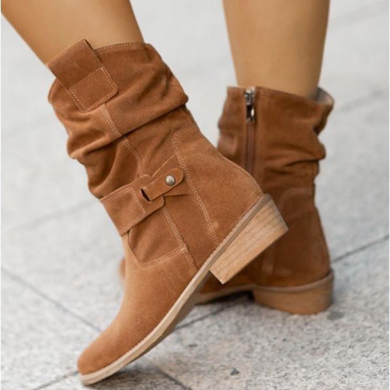 Comfortable Ankle Boots for Women - BellaStep