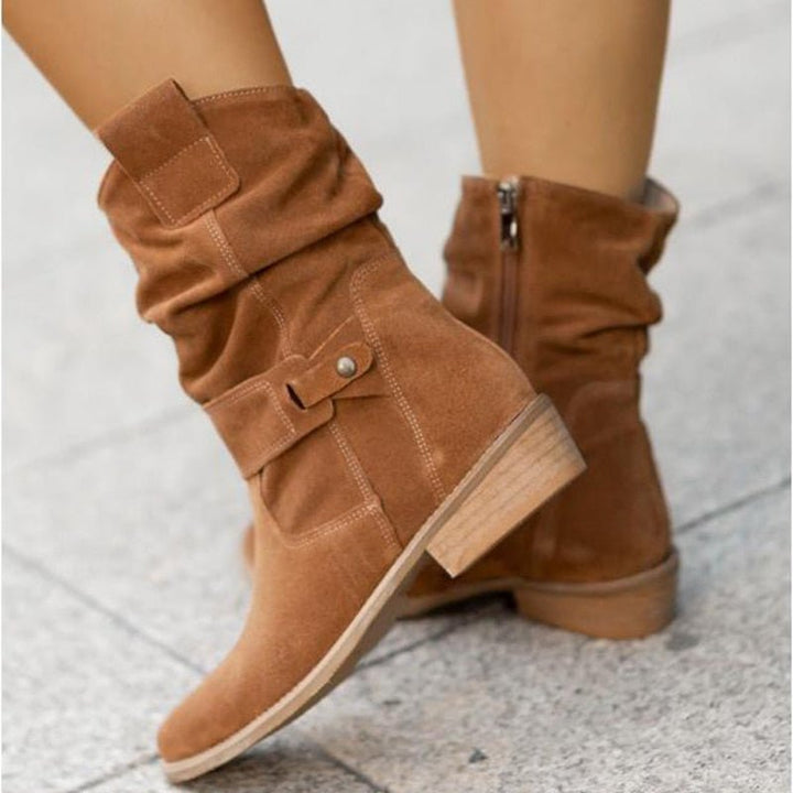 Comfortable Ankle Boots for Women - BellaStep