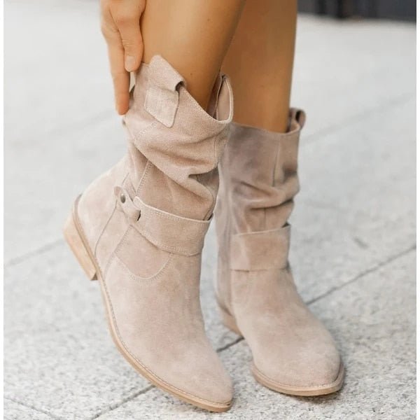 Comfortable Ankle Boots for Women - BellaStep