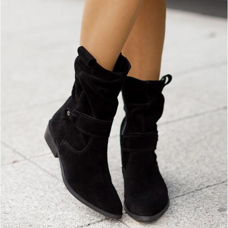 Comfortable Ankle Boots for Women - BellaStep